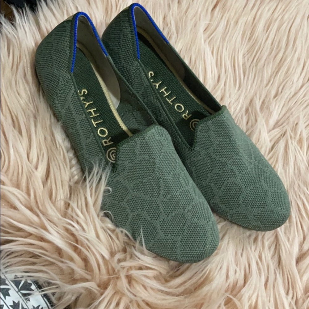 Rothys the safari size 7 woman’s loafers - Picture 11 of 13